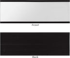 Realth C Channel Magnetic Label Holders 30 Pack 3'' x 6'' with Paper Inserts and Clear Plastic Protectors, Magnetic Data Card Holders File Cabinet Labels for Metal Racks and Shelves