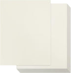 Best Paper Greetings Parchment Diploma Paper - 96 Sheets, 8.5 x 11 In, Cream, 90 GSM - Vintage Textured Certificate Paper for Printing Diplomas, Resumes & Awards