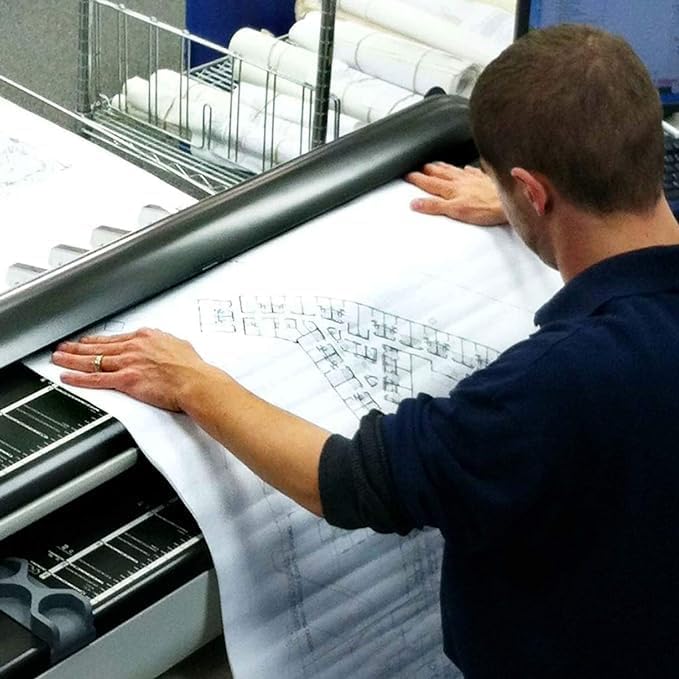 Limited Papers Paper Roll Products | Quality Prints with 17" x 650' Limited Papers CAD Paper Rolls (4 Rolls/Box, 3" Core), Offering Professional Quality and Striking Results,