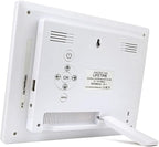 American Lifetime 【New 2025】 Dementia Digital Clock for Seniors, Large Display with Custom Alarms, Clock with Day & Date for Elderly, Large Number Digital Clock White