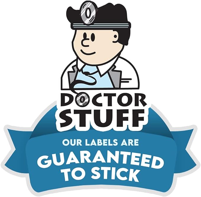 2024 MINI Year Labels, Doctor Stuff 2024 Chart Stickers, Purple Color Coded, Ames Small Style, USA Made Year Stickers for End Tab File Folders, 500/Roll, 1 Roll, 1/2" x 1-1/2"