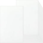 8.5" x14" Legal Size White Cardstock - 100 Sheets Thick Card Stock, 80lb/230g Heavyweight Printable Legal Size Paper for Invitations, Menus, Wedding, DIY Cards