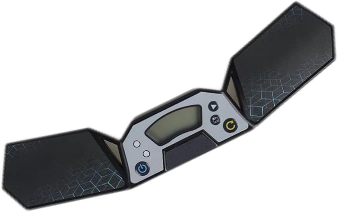 Timer for Professional Athletics, Touch Control Timers with Display, Timer for Cube Race Stack Competition a Great Gift for Boys and Girls (black5)