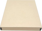Lineco Museum Archival Storage Box, 11.75x15.25x1.5 in. Drop Front Design. Acid-Free with Metal Edge. Organize Photos, Pictures, Prints, Documents, Crafts, DIY. Tan, 1 Pack