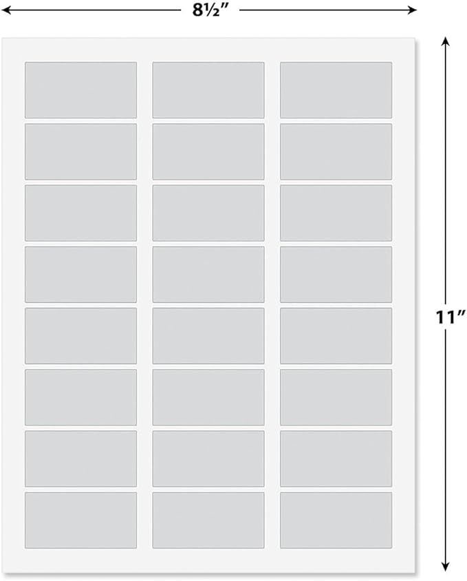 Colorful Images Dainty Sprigs Floral Return Address Mailing Labels, Personalize with Name & Address, Set of 144 Self Adhesive, Easy Peel Flat Label Sheets, Large, 1 Design