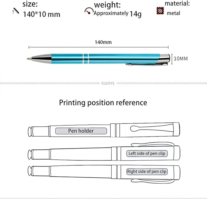 Yucold Customized ballpoint pens in bulk, personalized ballpoint pens with free engraving, for use in companies, enterprises, graduation anniversaries (Yellow,78)