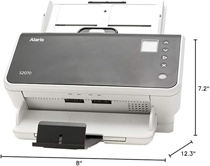 Kodak Alaris S2050 Sheetfed Scanner - 600 dpi Optical