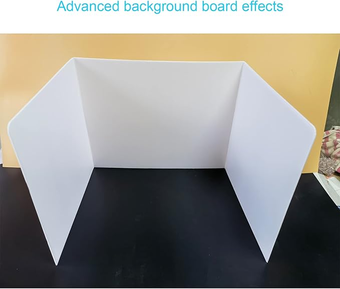 6 Pack Privacy Shields for Student Desks, Privacy folders for Student Testing Desk dividers- Includes Extra Labels