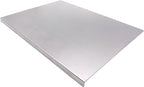 BILLAMB Stainless Steel Cutting Boards for The Kitchen, Suitable for Meat, Fruits, Vegetables, Bread, and Baking Large-sized Cutting Boards (70 x 40cm/27.5 x 15.7 in)