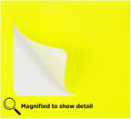 JAM PAPER Shipping Address Labels - Large - 3 1/3 x 4 - Assorted Neon Colors - 120/Pack