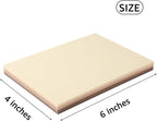 50 Sheets 4x6 Colored Cardstock Paper 5 Colors Blank Flash Cards, 250 GSM Heavy Card Stock for DIY Art Projects, Cards (Brown)