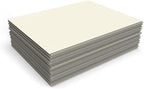 LUXPaper 8.5" x 11" Classic Crest Paper | Letter Size | Natural White | 70lb. Text | 500 Qty