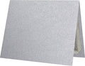 LUXPaper 9.5" x 12" Certificate Holders | Silver Metallic | 105lb. Cover | 100 Qty