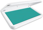 COLOP Make Series, Ink Stamp Pads, with Non-Toxic Premium Ink, Water-Based Acid-Free (Fresh Mint, Make 2-2-3/4" x 4-1/4")