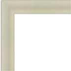 Amanti Art Silver Framed Magnetic Board 25x37 Large Vision Board for use with Magnets, 100% Metal Sheet to Display Items as Office Decor or for Home Organization in mudroom, Kitchen or Kids Room