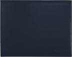 GraduationMall 8.5"x11" Smooth Padded Diploma Cover Certificate Holder Darkblue,2-Packs