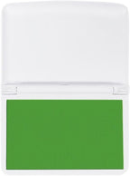 COLOP Make Series, Ink Stamp Pads, with Non-Toxic Premium Ink, Water-Based Acid-Free (Smooth Green, Make 2-2-3/4" x 4-1/4")