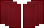 ATS Acoustics Home Office Residential Acoustic Treatment Room Kit Sound Absorbing Acoustic Panel 6 Pack for 50-100 Sq Ft (Claret)