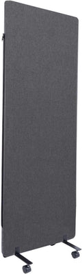 Office Partitions with Wheels, Sound Proof Dividers Privacy Panel Partition Wall, Portable Acoustic Office Walls Dividers, Freestanding Temporary Wall Cubicle Wall for Classroom, School
