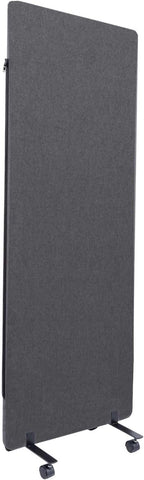 Office Partitions with Wheels, Sound Proof Dividers Privacy Panel Partition Wall, Portable Acoustic Office Walls Dividers, Freestanding Temporary Wall Cubicle Wall for Classroom, School