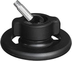 JINPIAOPIAO Magnetic Camera Mount with 360 Degree Rotation Quick Install Webcam Holder Wall Hanging Indoor Camera Bracket Base