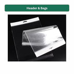 Klinch-Pak K-SB103020-1/2, 1/2" Crown by 5/8" Leg Length Heavy-Duty Plier Staple, 2,400 Count, Similar to Bostitch SB103020, for stapling Trays, Lids, Bags, Header Cards, Fastening End Caps