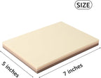 50 Sheets Colored Cardstock Paper 5 Colors, 250 GSM Heavy Card Stock for DIY Art Projects, Cards (Brown, 5x7)