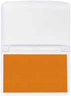 COLOP Make Series, Ink Stamp Pads, with Non-Toxic Premium Ink, Water-Based Acid-Free (Shiny Orange, Make 2-2-3/4" x 4-1/4")