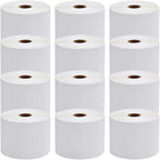 MFLABEL 4x6 Direct Thermal Shipping Labels - 32 Rolls of 450 Labels/Roll, Compatible with Zebra 2844/ZP450/ZP500/ZP505, USPS/FedEx/UPS/Amazon Shipping, Smudge-Resistant & Permanent Adhesive