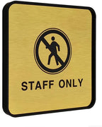 Custom Engraved Door Suite Wall Sign | Office Sign | Personalized Wall Plaque | Business Doctor Law Firm Home Office Cafe Shop | Up to 5 Text Lines Adhesive Backed or Simple Keyhole Mounti (6" x 6")