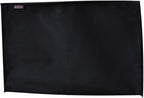 BroilPro Accessories Outdoor 55" TV Set Cover,Scratch Resistant Liner Protect LED Screen Best-Compatible with Standard Mounts and Stands (Black)