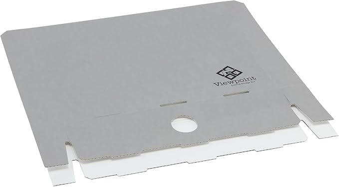 Jerry's Artarama Viewpoint Archival Storage Box (8.5x11) - Preserve Your Art, Easy to Assemble, Perfect for Photos, Artwork, Prints, and Record Storage