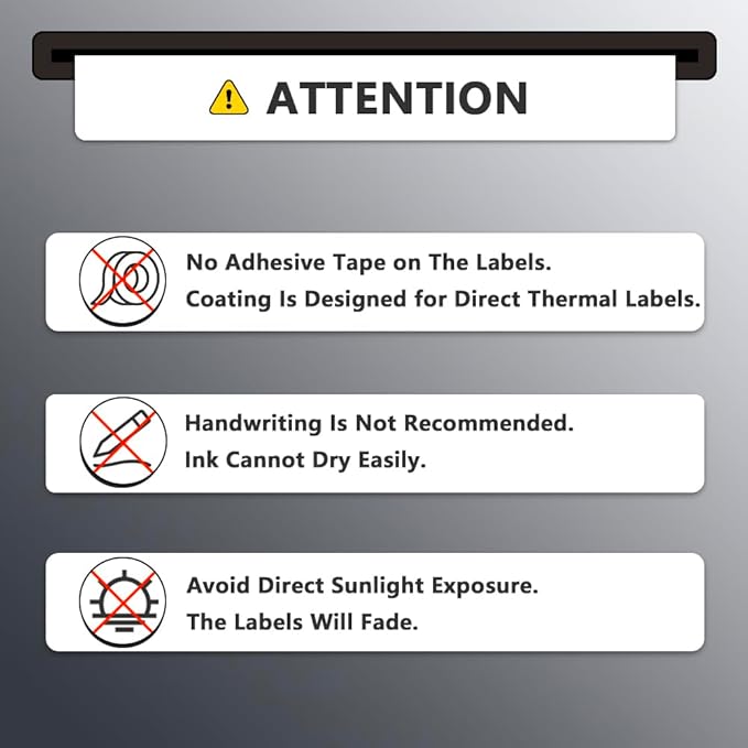 BETCKEY - 3" x 1" (76 mm x 25 mm) UPC Barcode & Address Labels Compatible with Zebra & Rollo Label Printer,Premium Adhesive & Perforated [10 Rolls, 13750 Labels]