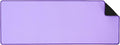 Reniteco Waterproof Large Gaming Mouse Pad with Durable Stitched Edges, Non-Slip Rubber Base, Grainy Jacquard Mouse Mat Desk Pad for Home Office Gaming, 31.5''x11.8''x0.12'', Purple