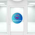 Large Custom Vinyl Decals - Full Color Sticker Printing | Personalized Stickers for Business Logo - Ideal for Windows, Doors, Walls, Vehicles, Cars, Trucks