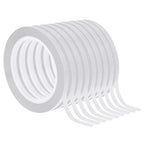 cridoz Double Sided Adhesive Tape, 9 Rolls Double-Side Craft Tape for Card Making, Scrapbooking, DIY Crafts and Office School Stationery Supplies (1/4 Inch, 25 Yards Per Rool)