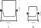 CATHATRR Holder 180° Adjustable Angle Foldable Metal Stand Mount for Cellphone Tablet PC Book Desk Cell Phone Stand for Video