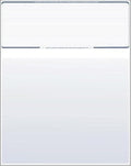 Compuchecks Check on Top Blank Check Paper - 1000 Pack, Quick-Books & Laser Printer Compatible - Security Business Checks with Voucher - 8.5" x 11" Blue Pinstripe