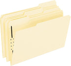 Pendaflex Manila Fastener Folders, Legal Size, 1 Fastener, 1/3 Cut, 50/BX (FM310EE)