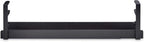 StarTech.com Under Desk Cable Management Tray, Length Adjustable, Clamp-On Installation, No Drilling Required, Black