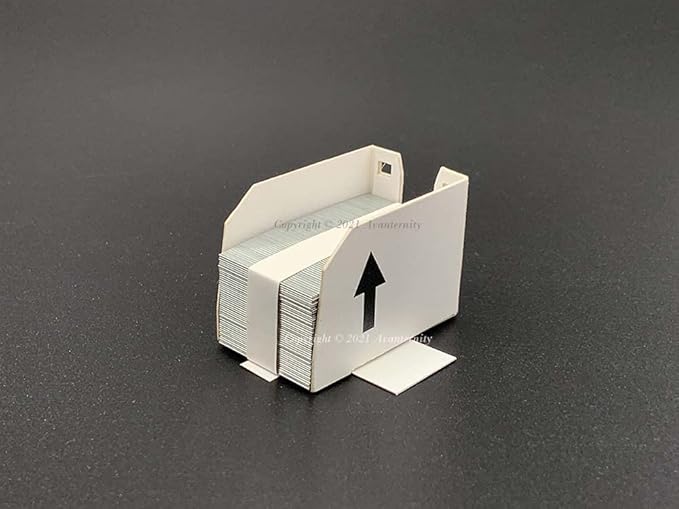 Avanternity's Staple Refills, Compatible with Panasonic FQ-SS32 Staples (Pack of 1 Box)
