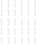 30 PCS Plastic Curtain Hooks Adjustable Pinch Pleat Curtain Clips Room Divider Curtain Hooks for Drapes