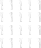 20 PCS Plastic Curtain Hooks Adjustable Pinch Pleat Curtain Clips Room Divider Curtain Hooks for Drapes