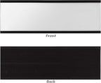Realth C Channel Magnetic Label Holders 10 Pack 2' x 4'' with Paper Inserts and Clear Plastic Protectors, Magnetic Data Card Holders File Cabinet Labels for Metal Racks and Shelves