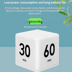 JOYIT Cube Timer - 15, 20, 30 and 60 Minutes Countdown Timer for Kitchen, Outdoor and Workout