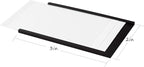 Realth C Channel Magnetic Label Holders 2'' x 3'' 50 Pack, Magnetic File Cabinet Labels with Paper Inserts and Clear Plastic Protectors, Magnetic Card Holders for Metal Racks, Shelf, Locker, Tool Box