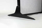 Versare Workstation Partition | Portable Wall Divider | Modern Office Cubicle | Free Standing Privacy Screen | Flexible Work Space | 66" x 70" Royal Blue Fabric Panels