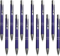 Yucold Customized ballpoint pens in bulk, personalized ballpoint pens with free engraving, for use in companies, enterprises, graduation anniversaries (Purple,78)