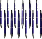 Yucold Customized ballpoint pens in bulk, personalized ballpoint pens with free engraving, for use in companies, enterprises, graduation anniversaries (Purple,78)