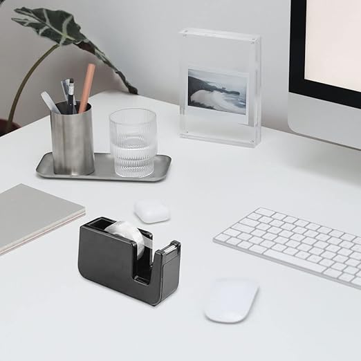 12 Rolls Transparent Tape Refills for Dispenser, Clear Tape, 3/4 x 1000 Inches, Easy Tear, Glossy Gift Wrap Tapes, Home Office Supplies and Back to School Supplies for College and Classrooms